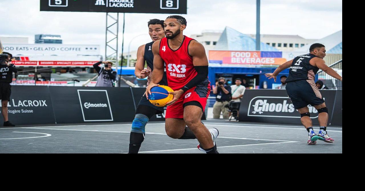 Puerto Rico va por el oro en el AmeriCup 3x3 sin Antonio Ralat