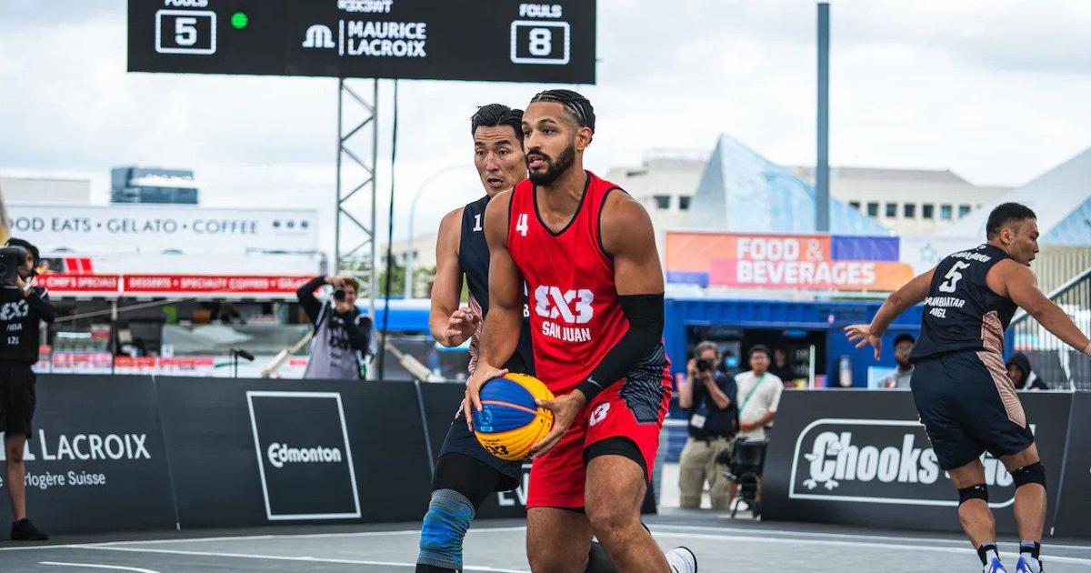 Puerto Rico va por el oro en el AmeriCup 3x3 sin Antonio Ralat