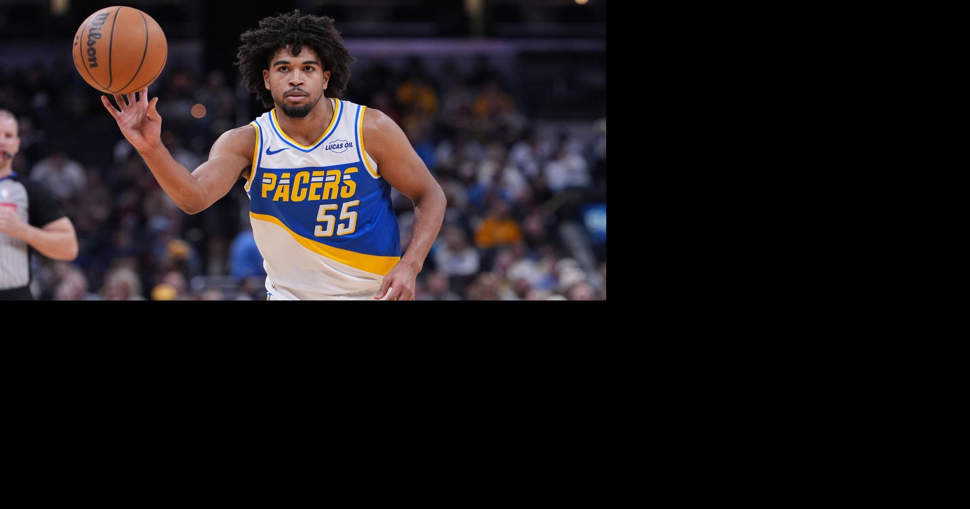 El escolta de la selección nacional de Puerto Rico anotó 24 puntos en la victoria 145-126 que sacó a Indiana del sótano.