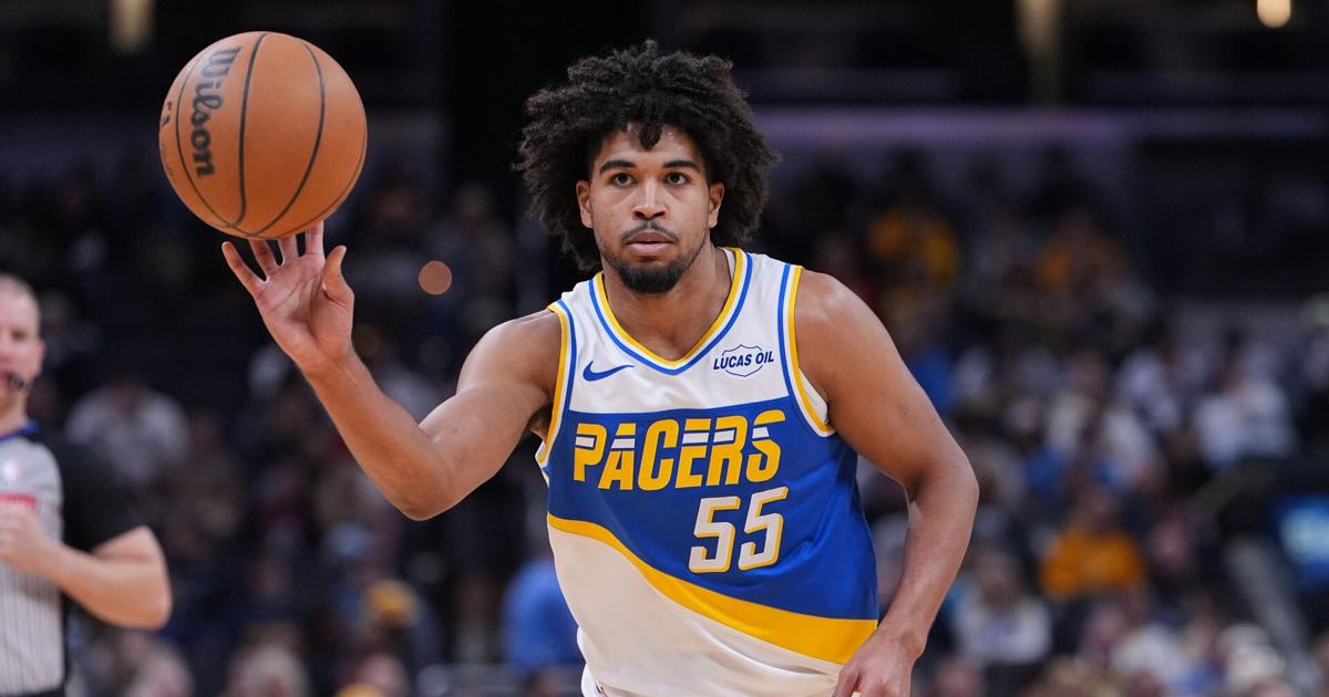 El boricua Ethan Thompson firma su mejor noche en la NBA y los Pacers derrotan a los Bulls