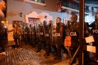 Manifestación en La Fortaleza