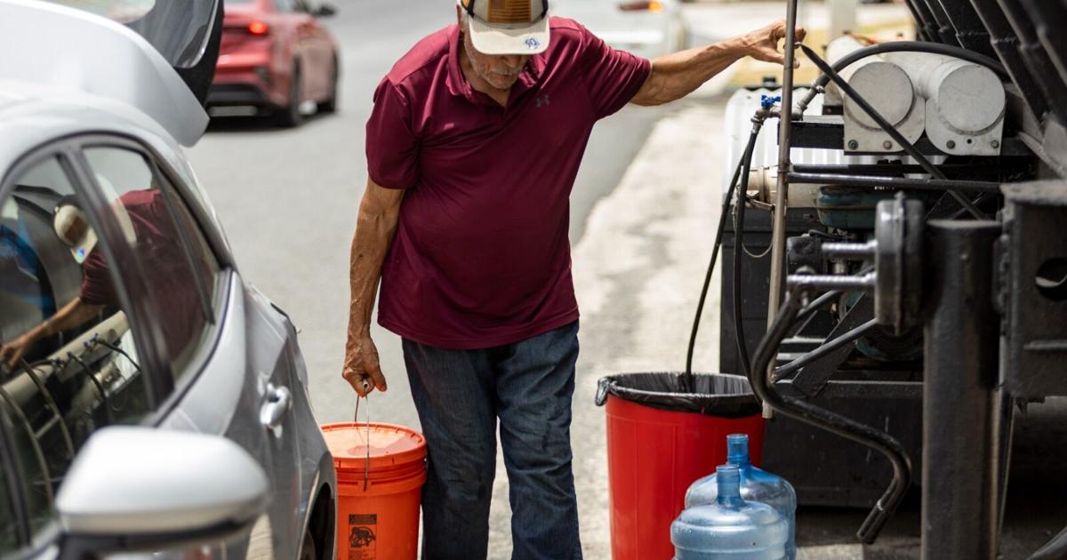 Sequía afecta el este de PR: problemas en planta El Yunque y racionamiento inminente