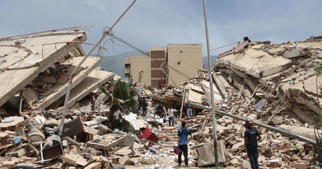 Puerto Rico se ofrece a colaborar en asistencia humanitaria a Venezuela tras terremotos