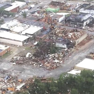 GALERÍA: Tornados en Oklahoma dejan cuatro muertos y destrucción a su paso