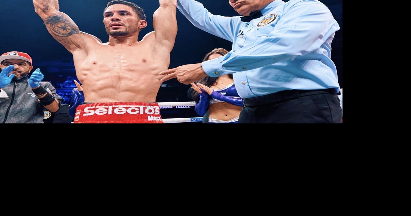 Henry "Moncho" Lebrón firma acuerdo con Universal Promotions y Salita Promotions