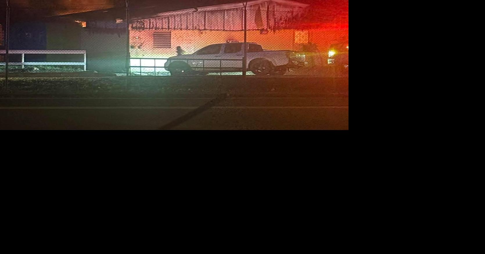Bajo observación dos caballos tras incendio en el Hipódromo Camarero