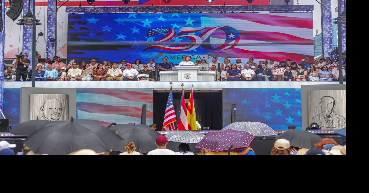 Conmemoran en San Lorenzo el 250 aniversario de la fundación de Estados Unidos