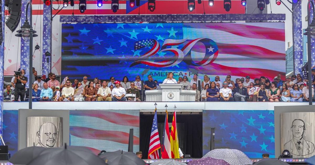 Conmemoran en San Lorenzo el 250 aniversario de la fundación de Estados Unidos