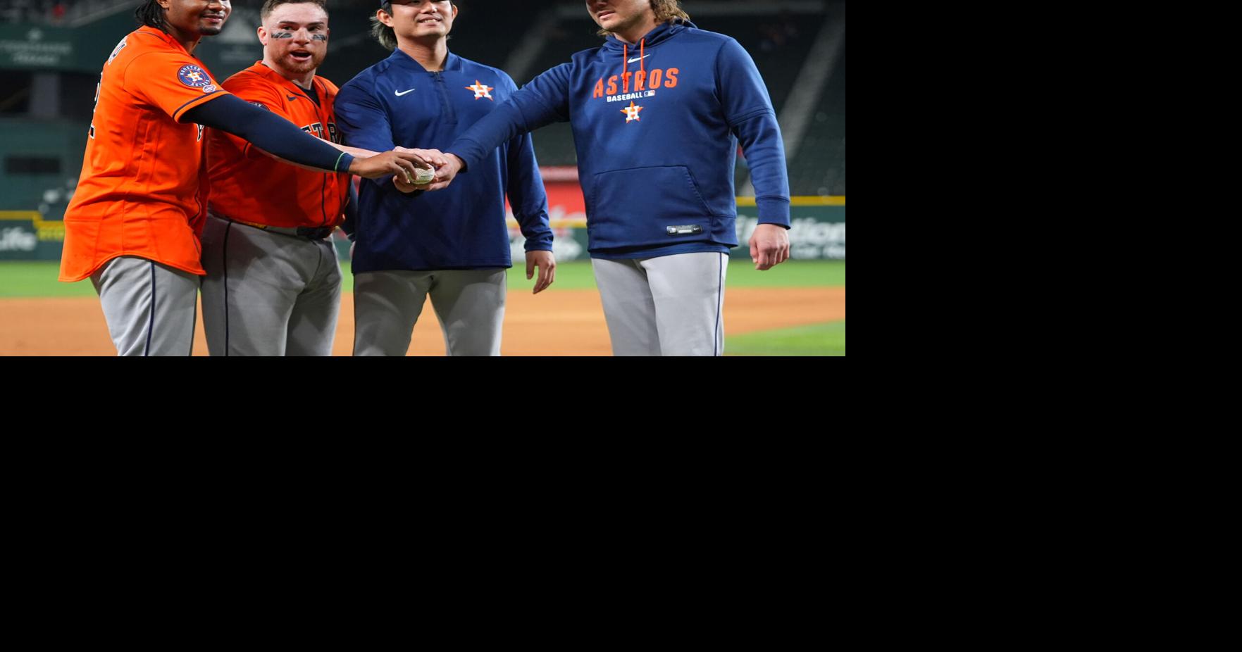 El veterano receptor volvió a ser protagonista guiando a los lanzadores para así sumar su segundo juego sin hits con Houston.