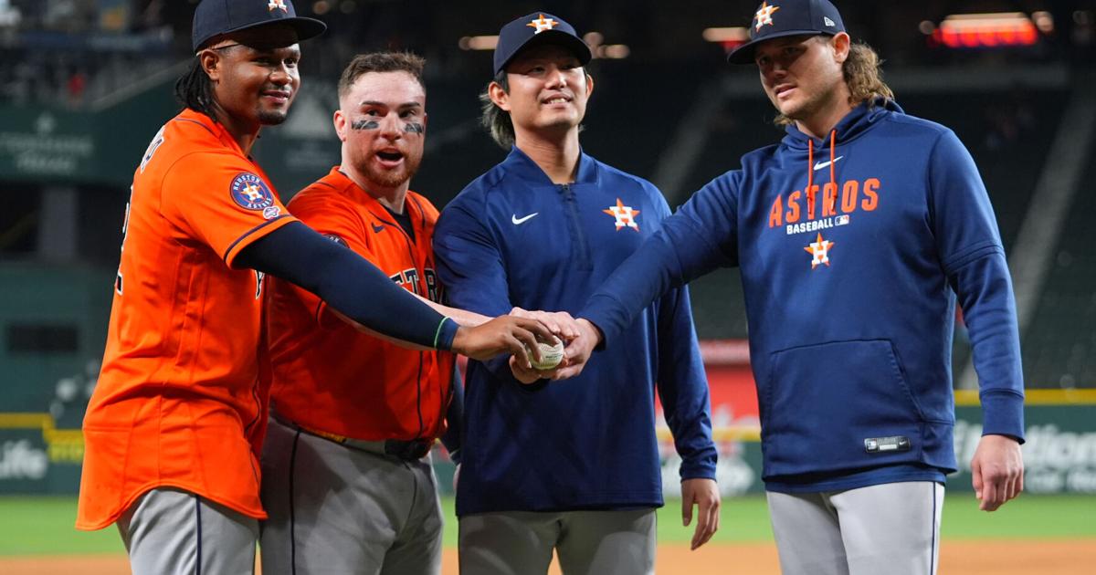 Christian Vázquez repite la hazaña del “No-Hitter” con los Astros