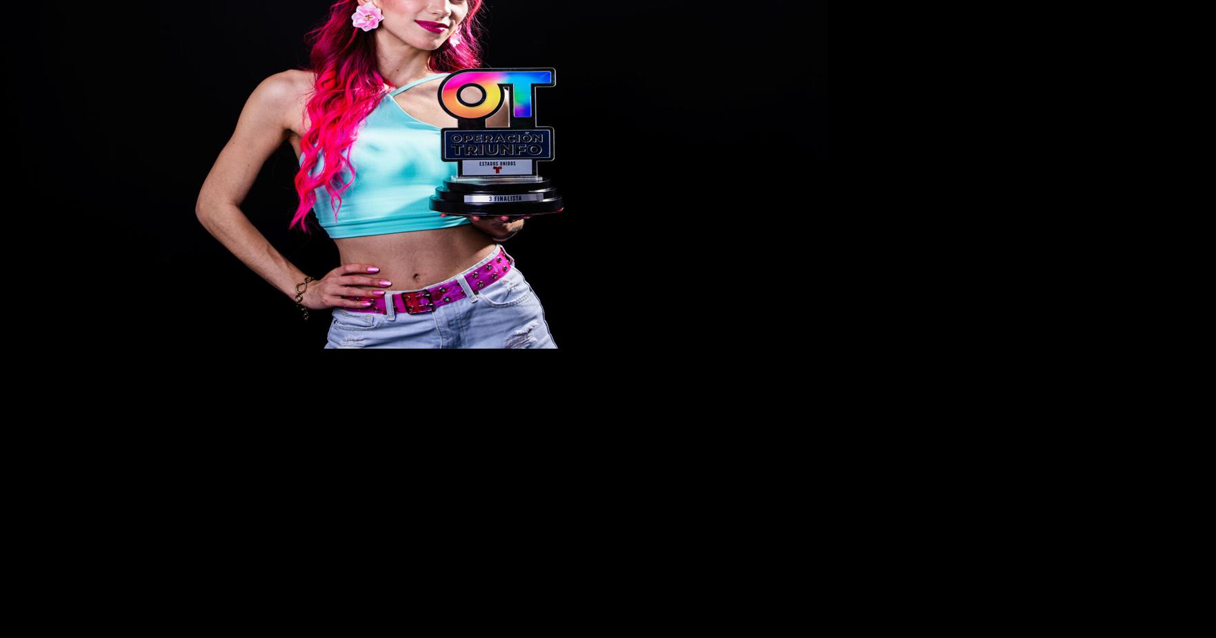 Lalah regresa a Puerto Rico "inspirada" tras ganar tercer lugar en Operación Triunfo USA