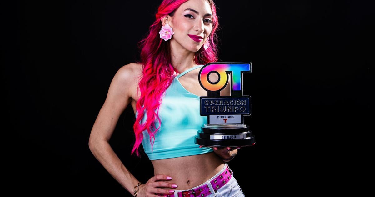 Lalah regresa a Puerto Rico "inspirada" tras ganar tercer lugar en Operación Triunfo USA