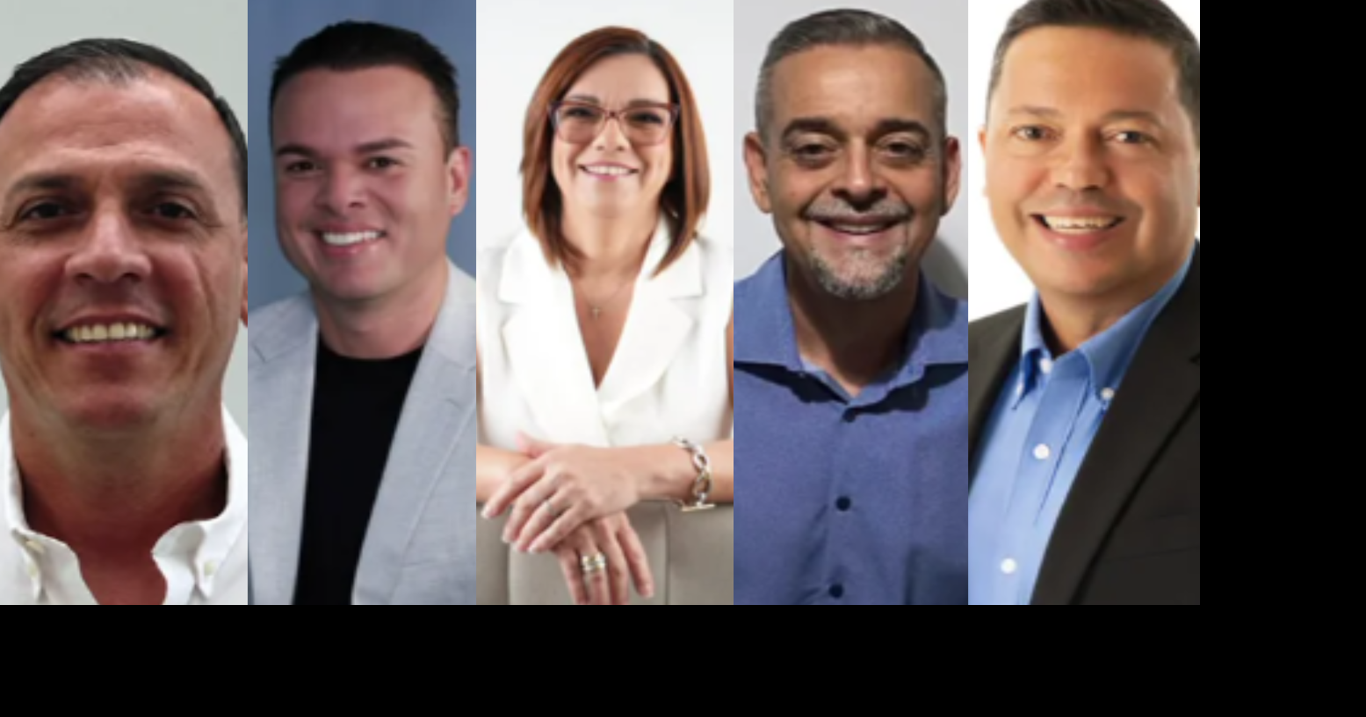 Cinco candidatos del PNP compiten por la alcaldía de Cataño en elección especial