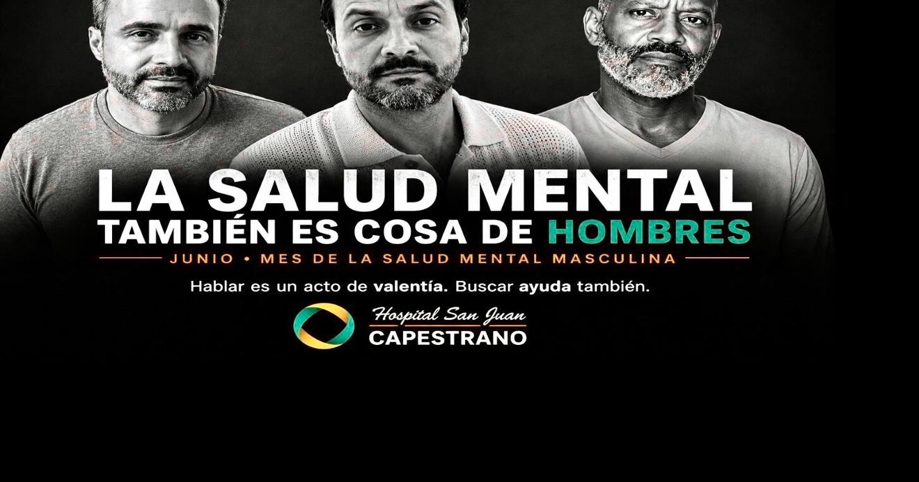 Hospital Capestrano lanza campaña sobre salud mental masculina ante alto índice de suicidios