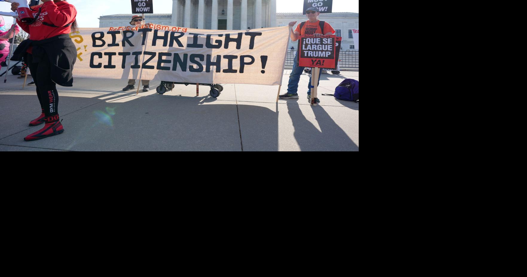 Jueces cuestionan la legalidad de la medida que busca limitar la ciudadanía automática en territorio estadounidense