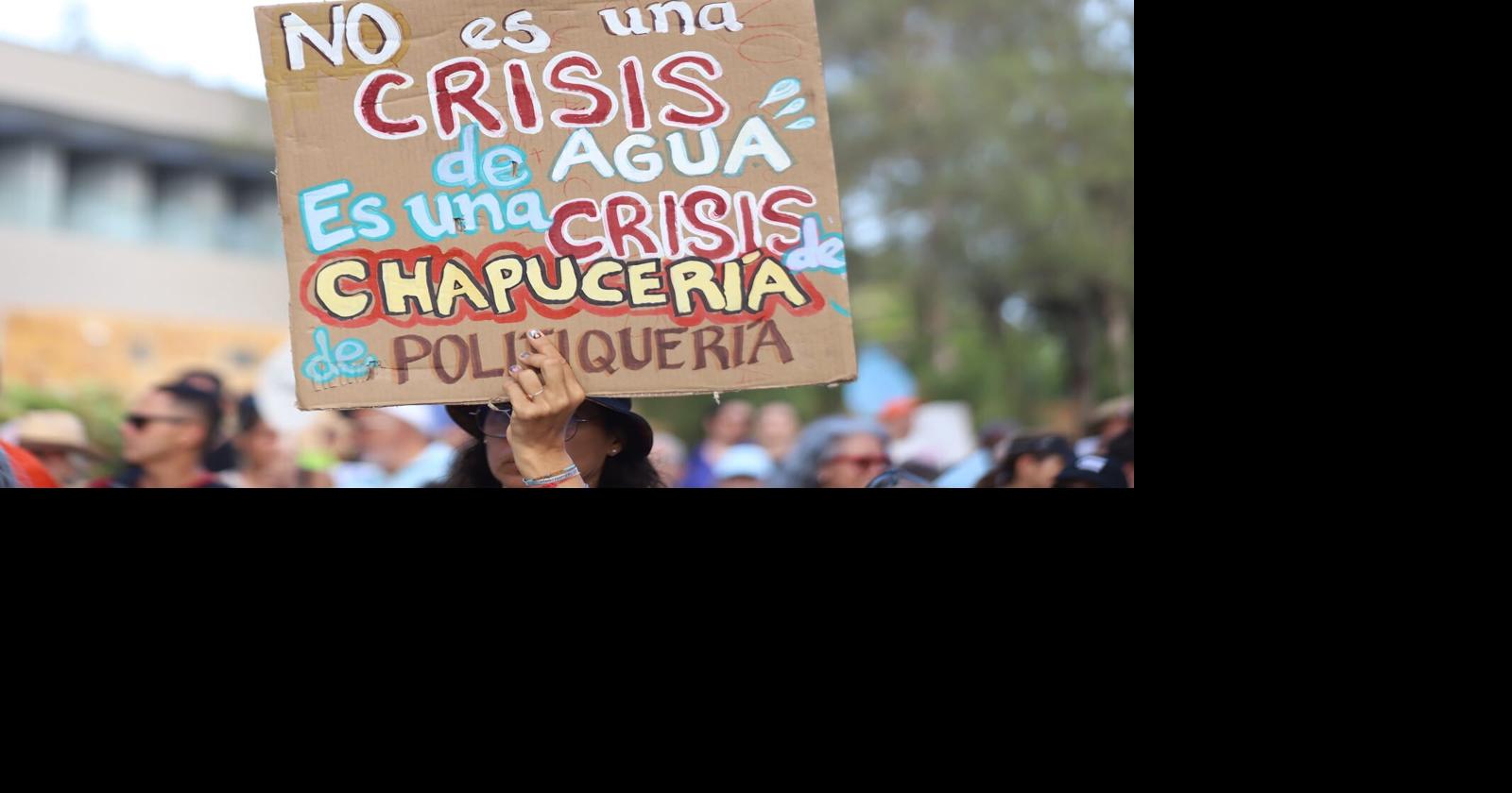 Romero califica de crisis "prácticamente humanitaria" la falta de agua en Cupey por fallas de la AAA