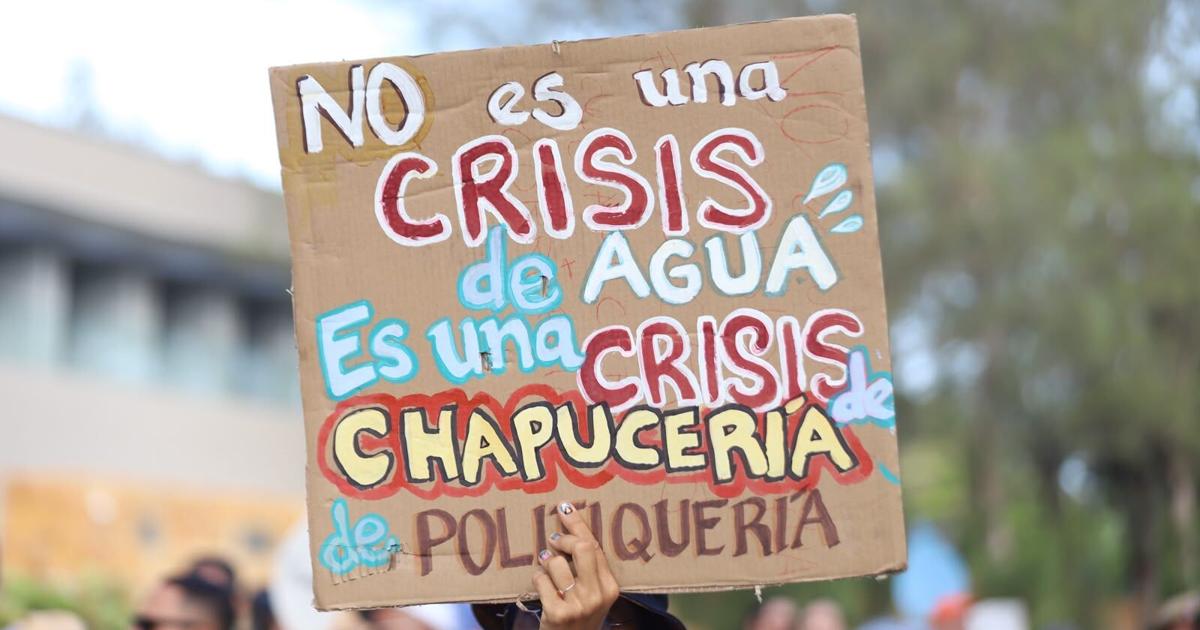 Romero califica de crisis "prácticamente humanitaria" la falta de agua en Cupey por fallas de la AAA
