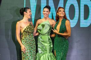 Imagen del artículo de El Vocero: Zuleyka Rivera y Denise Quiñones apuestan por Jennifer Barreto: “Esta corona es de Puerto Rico”