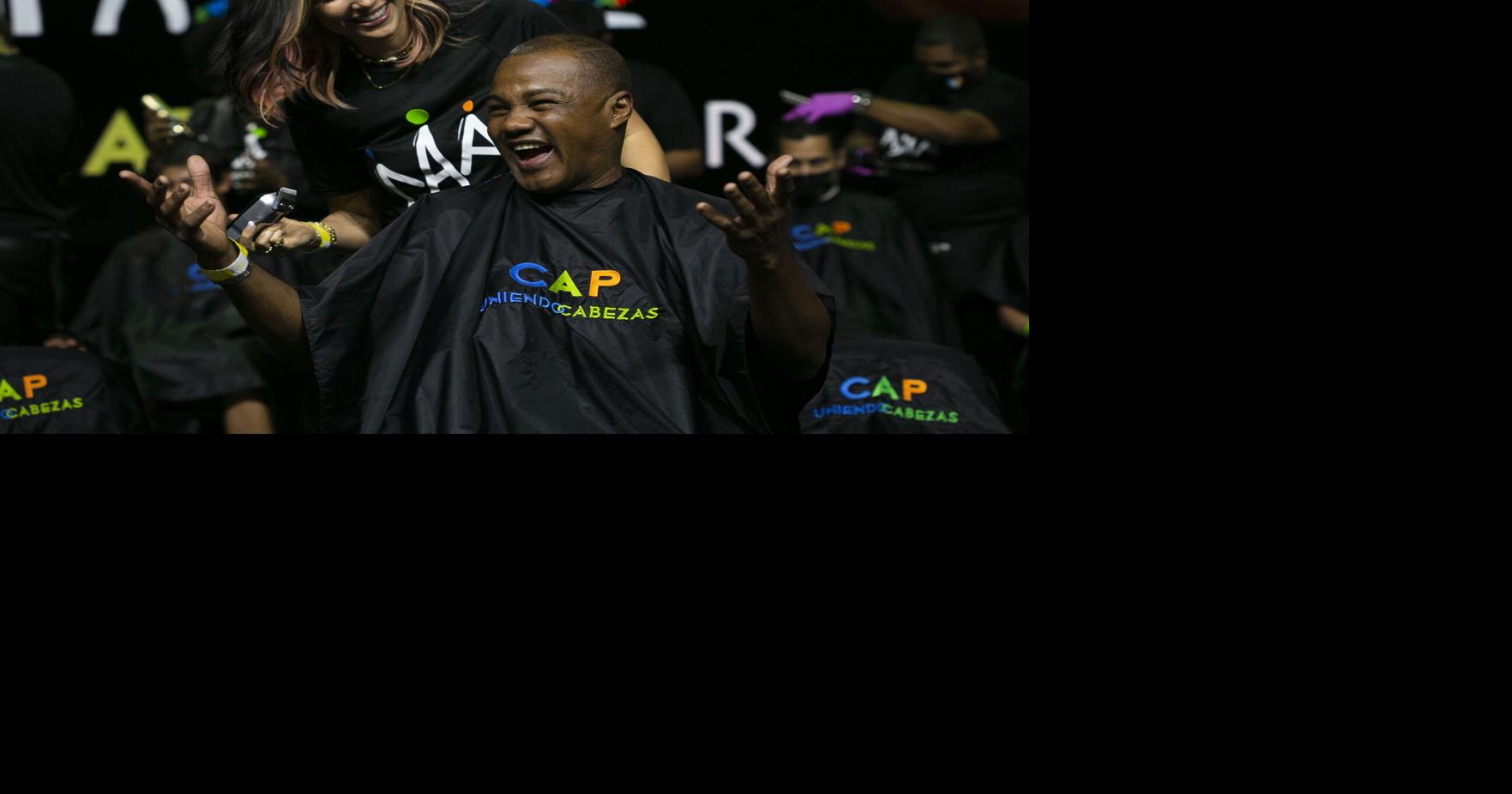 Tito Trinidad y Denise Quiñones cumplen su promesa a los niños de CAP