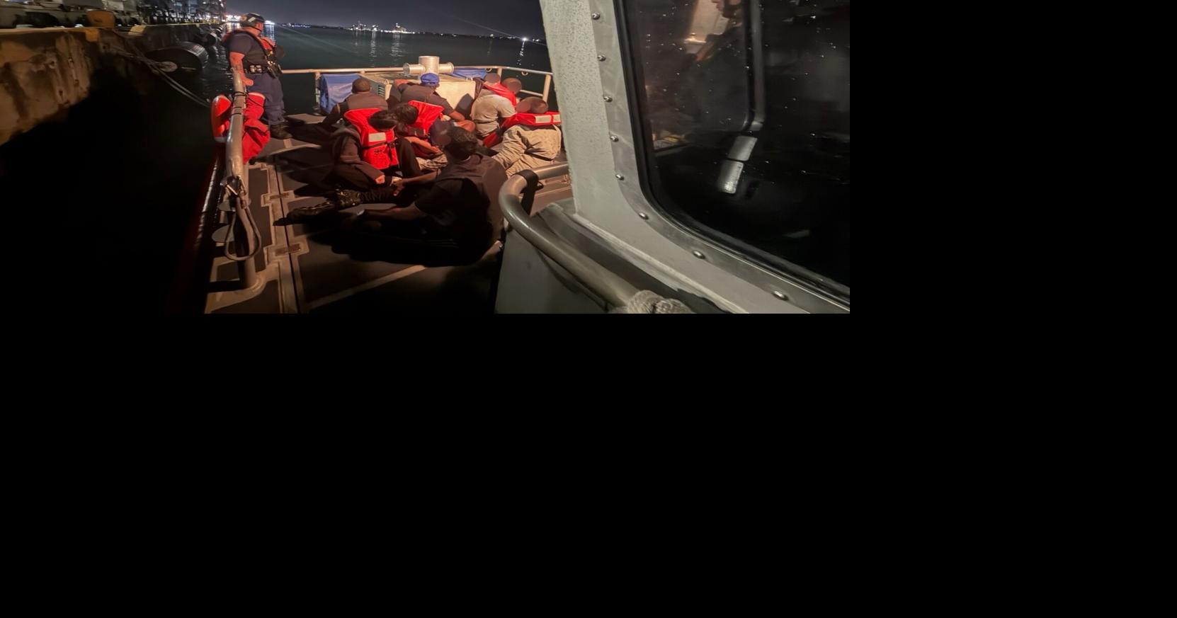 Guardia Costera intercepta embarcación con ocho inmigrantes en el puerto de San Juan