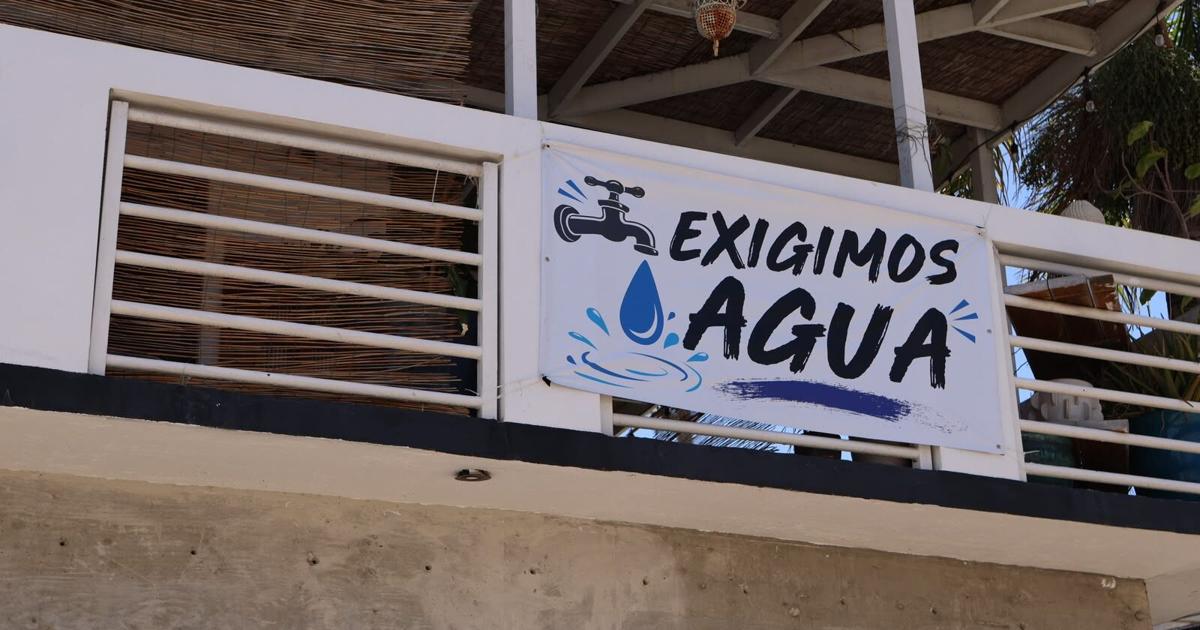 DDEC exhorta a PyMes afectadas por racionamiento de agua a solicitar ayuda de hasta $5,000