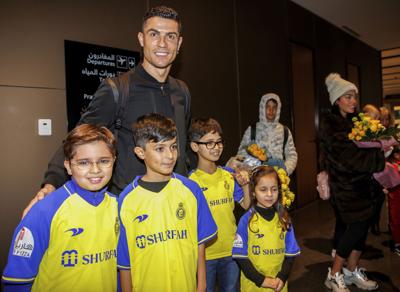 Esperan que suba interés del fútbol asiático con Cristiano Ronaldo en Arabia Saudí Al-Nassr