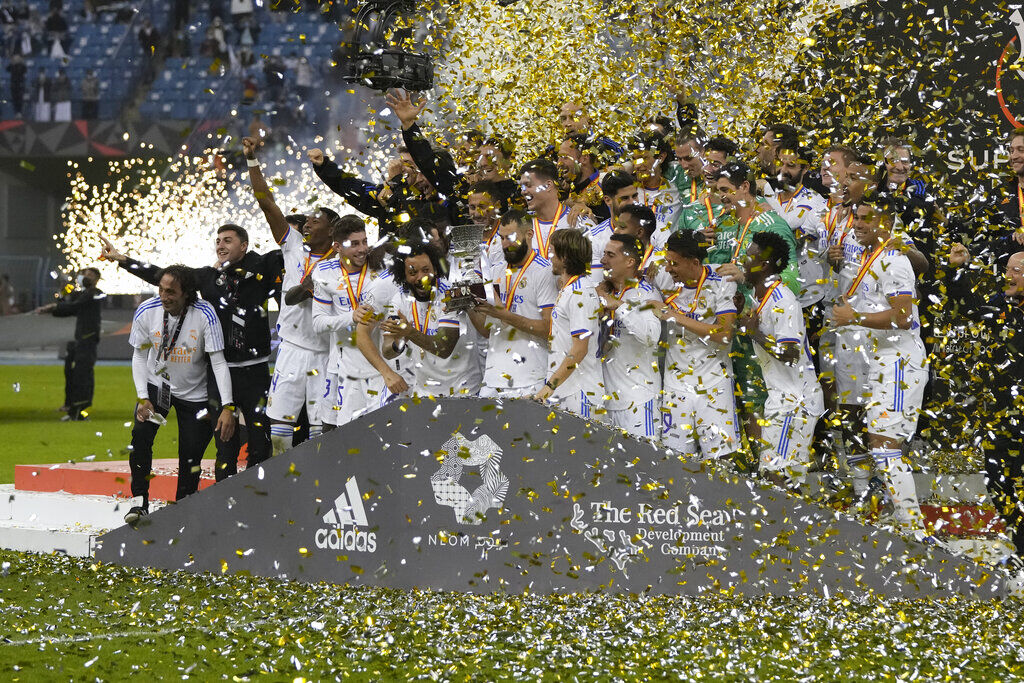 El Real Madrid Conquista La Supercopa De España | Fútbol | Elvocero.com