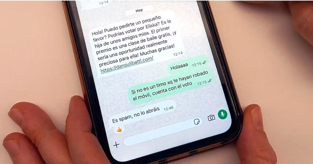 Alerta de fraude en WhatsApp: falsa votación infantil usada para robar cuentas