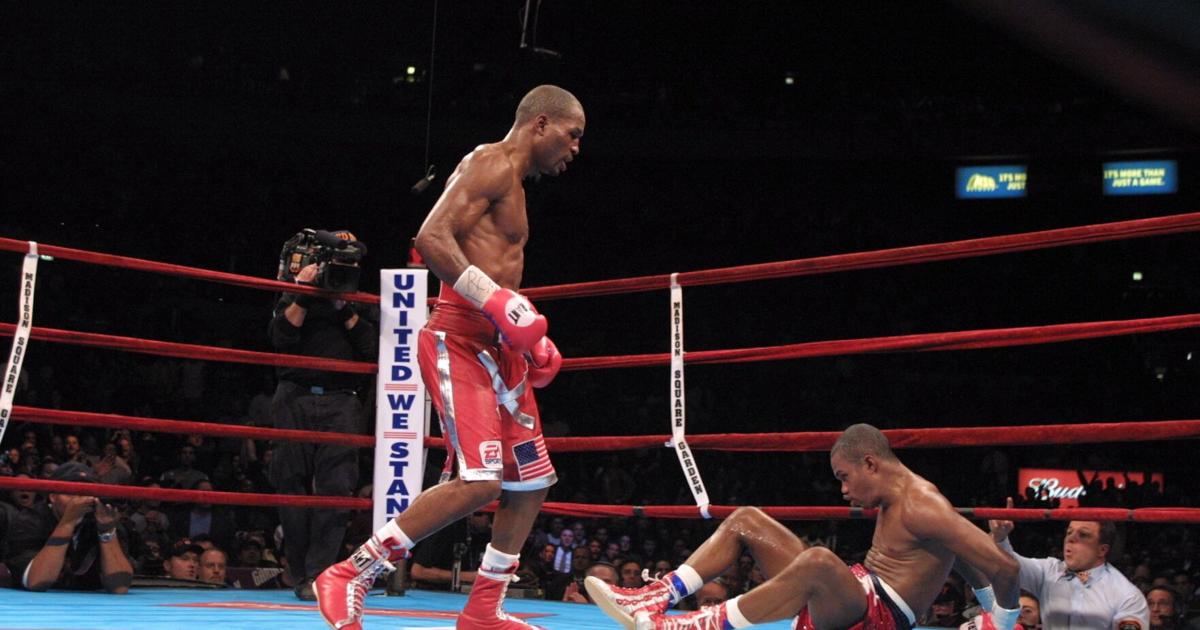 A 25 años de la derrota de Tito Trinidad ante Hopkins en el Madison Square Garden