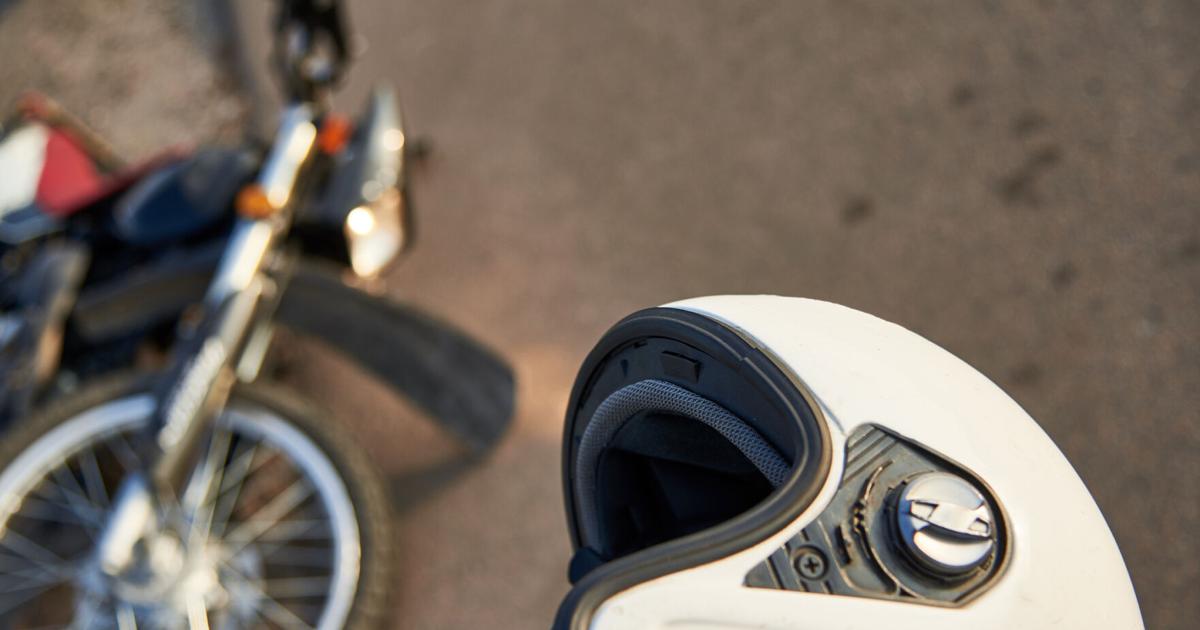 Motociclista sale expulsado tras choque en Yabucoa