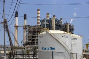 Salida de unidad de Costa Sur pone en riesgo el servicio eléctrico esta noche
