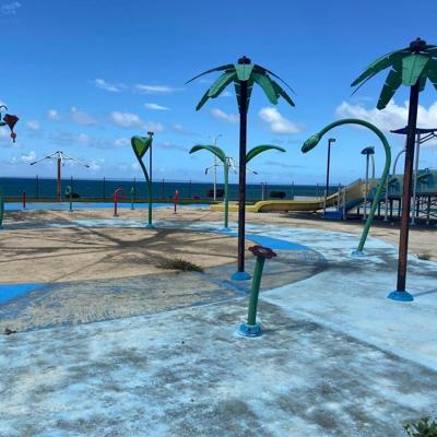 Piden reparación de parque en Arecibo