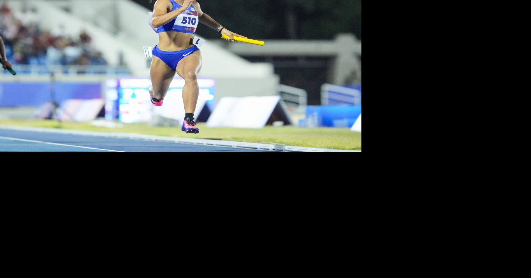 Relevo 4x100 femenino le da a Puerto Rico su medalla 100 en Juegos Centroamericanos 2026
