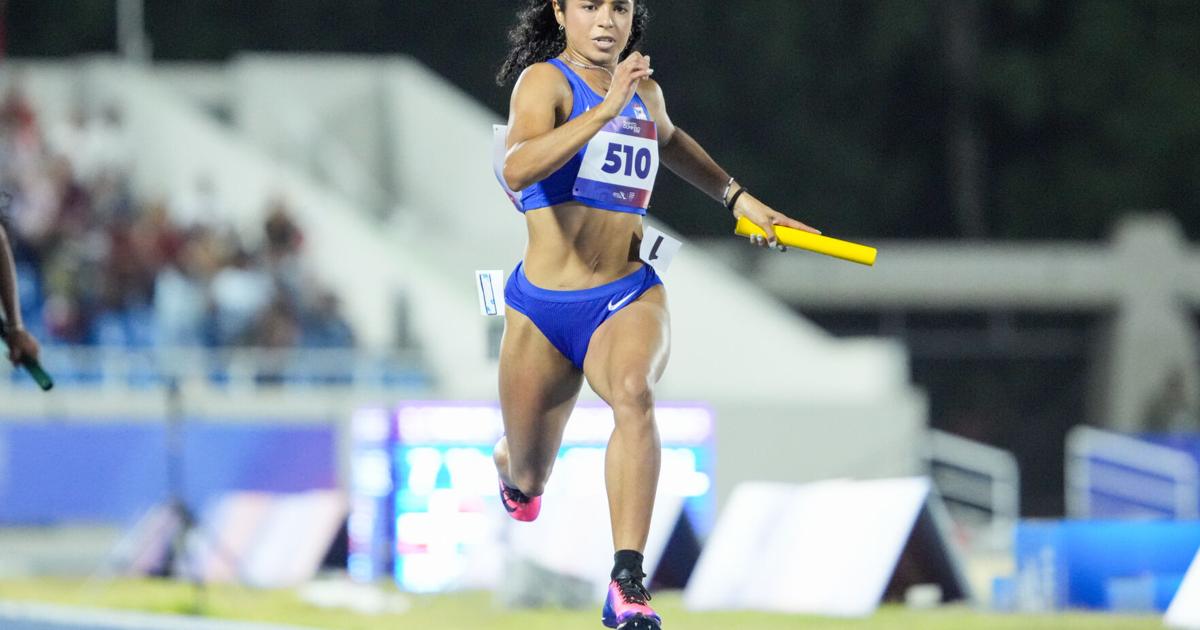 Relevo 4x100 femenino le da a Puerto Rico su medalla 100 en Juegos Centroamericanos 2026