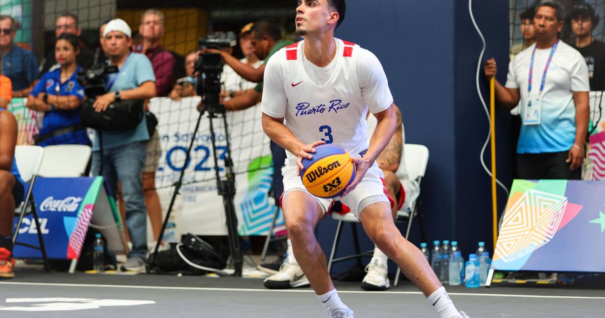 Puerto Rico debuta con doble victoria en baloncesto 3x3 en Santo Domingo 2026