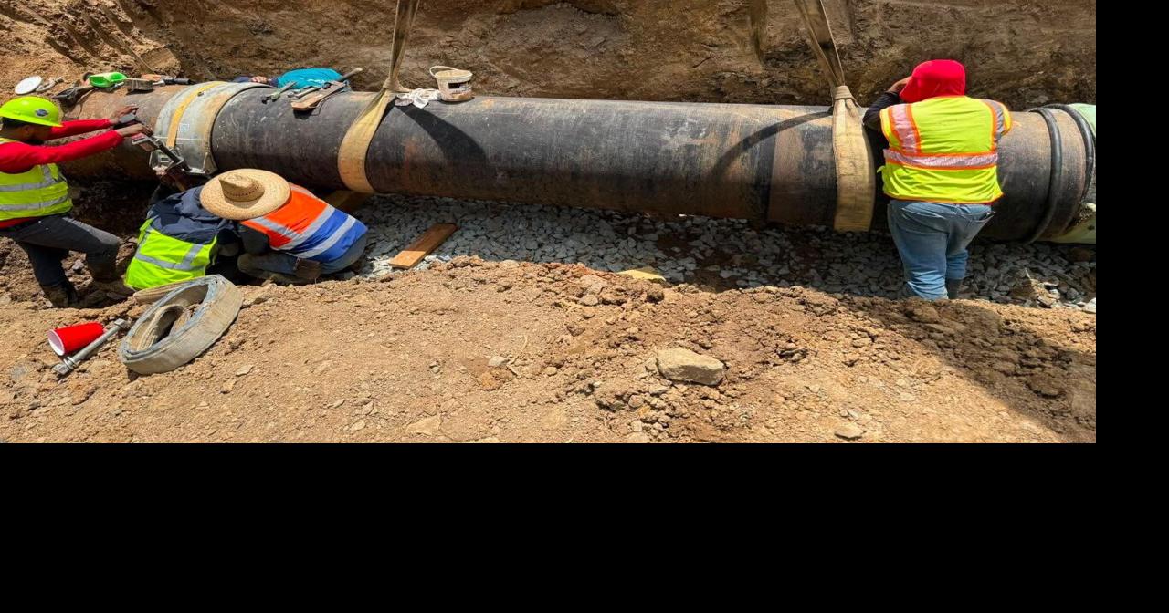 AAA completa reparación de tubería de 30 pulgadas que dejó sin agua a 687 abonados en Bayamón y Guaynabo