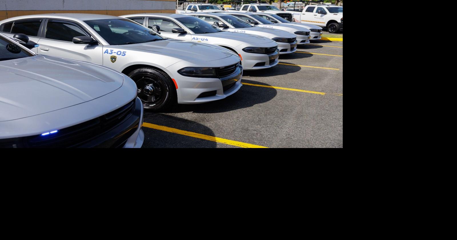 Policía de PR recibe 11 patrullas nuevas para reforzar vigilancia en autopistas