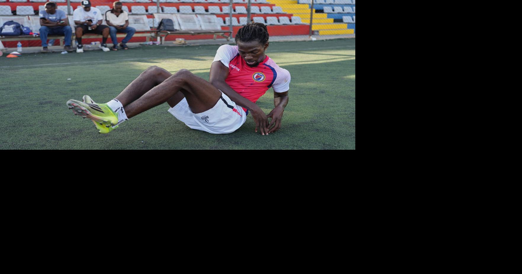 | Woodensky Pierre era el único integrante del combinado haitiano que permanecía en Haití a la espera de una visa para viajar a Estados Unidos y reunirse con la selección.