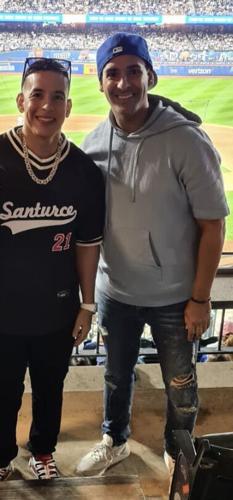 Melvin Ayala y Daddy Yankee