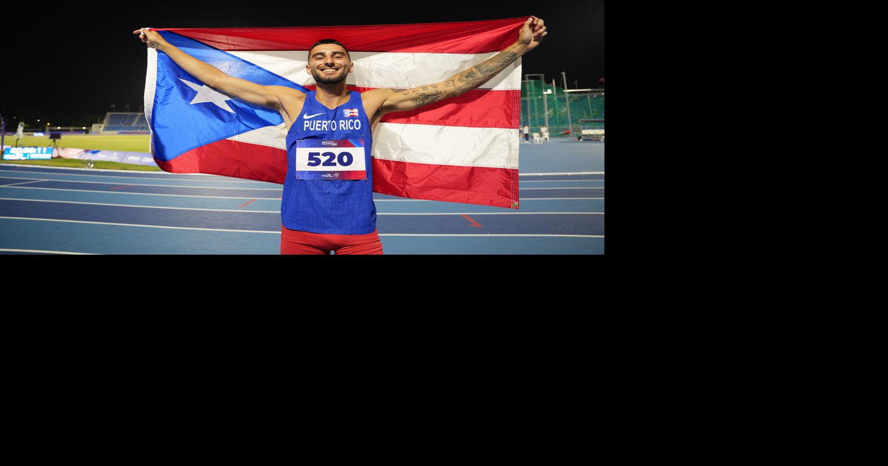 Marcus Gelpí gana bronce en salto alto en los Juegos Centroamericanos y del Caribe 2026