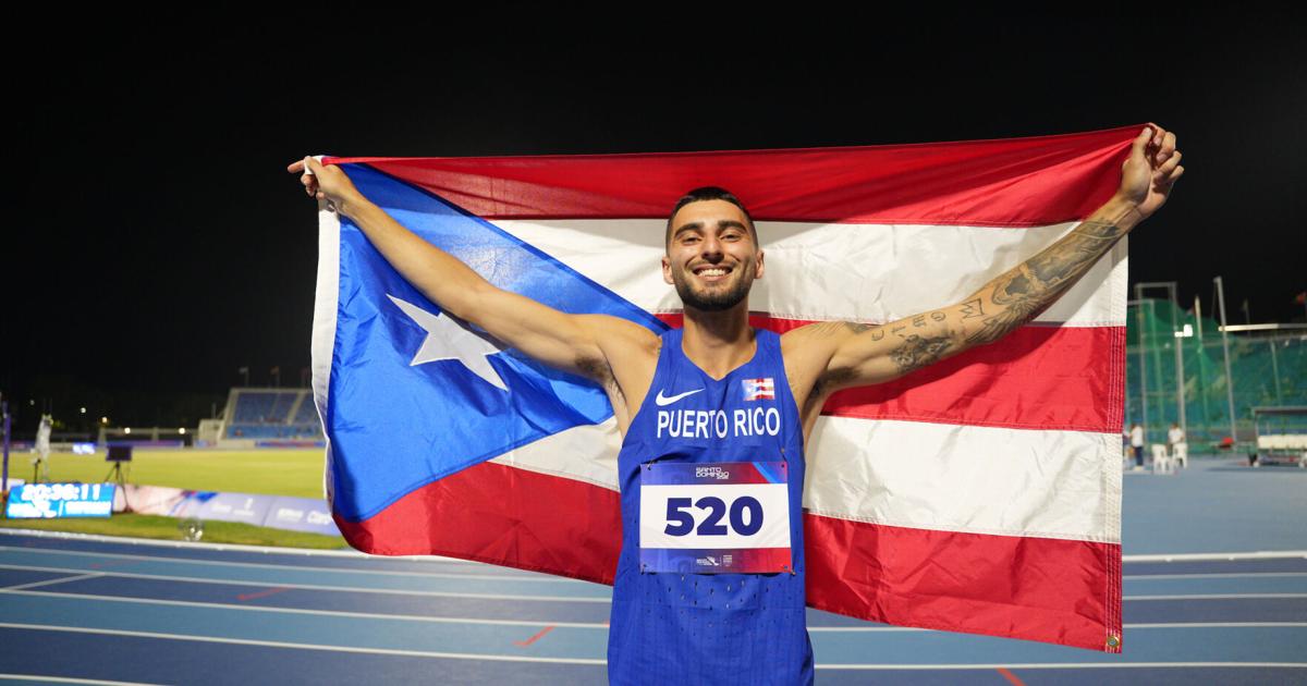 Marcus Gelpí gana bronce en salto alto en los Juegos Centroamericanos y del Caribe 2026