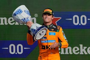 Imagen del artículo de El Vocero: Lando Norris se impone en Países Bajos tras espectacular remontada