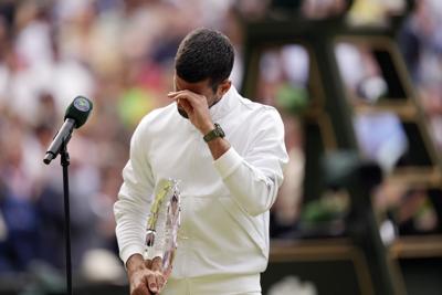 Novak Djokovic no jugará en Toronto tras desgastarse en Wimbledon