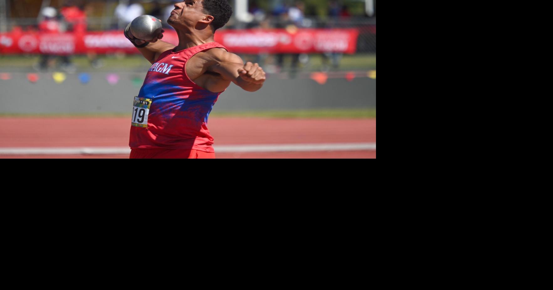 Oro en disco para Nathan Villegas y triunfo en bala para Alan Cabanellas en las Justas