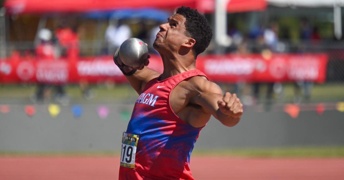 Oro en disco para Nathan Villegas y triunfo en bala para Alan Cabanellas en las Justas
