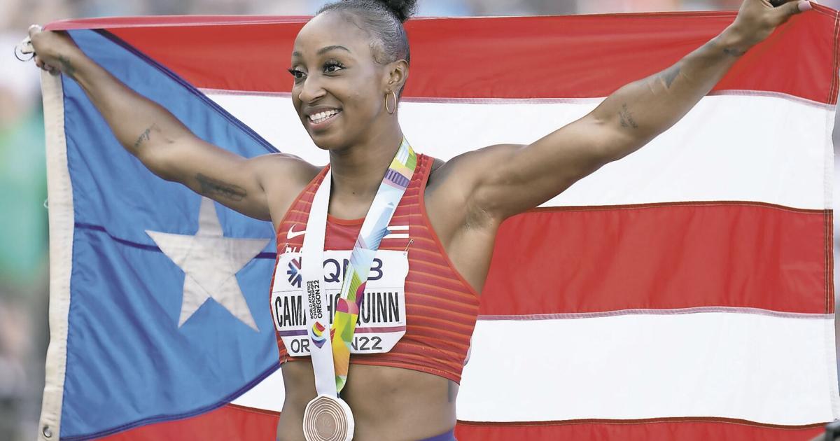 Jasmine Camacho Quinn wraca dziś na tor |  Aharon Jasmine Camacho Quinn wraca dziś na tor |  Aharon