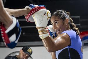Imagen de la cobertura de: Kiria Tapia peleará por el título NABO de la OMB ante Juliana Basualdo