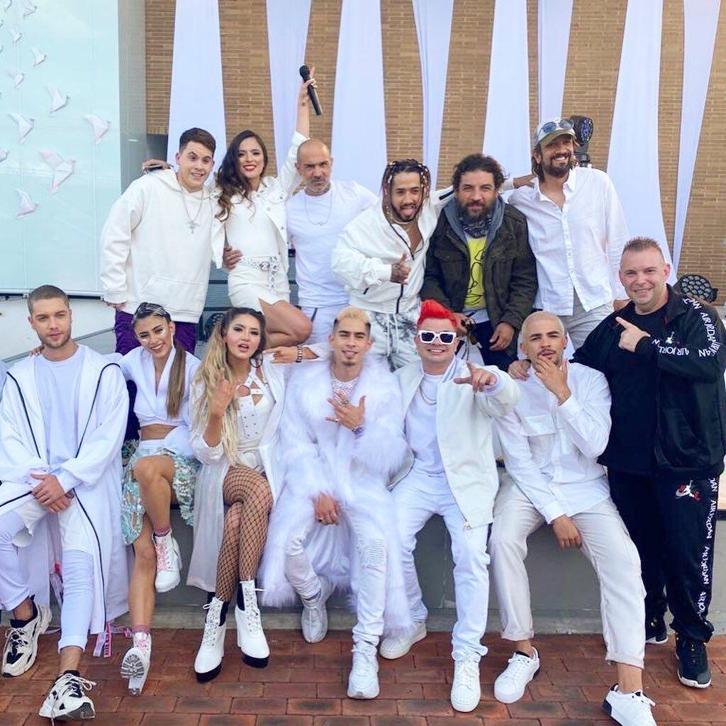 Juanfran En La Reina Del Flow