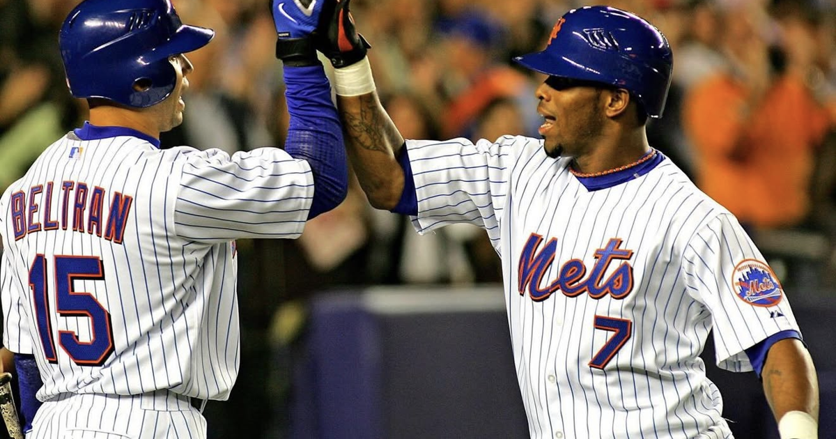 José Reyes estará presente en la exaltación de Carlos Beltrán a Cooperstown el 26 de julio