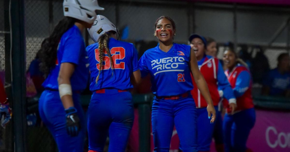 Puerto Rico enfrenta a Japón por boleto a la fase final de la Copa Mundial de Sóftbol